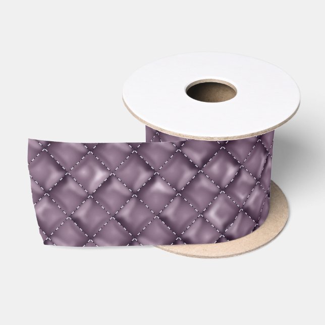 Glossy Leather Texture Satin Ribbon (Spool)