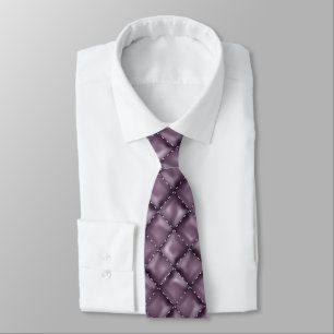 Glossy Leather Texture Tie