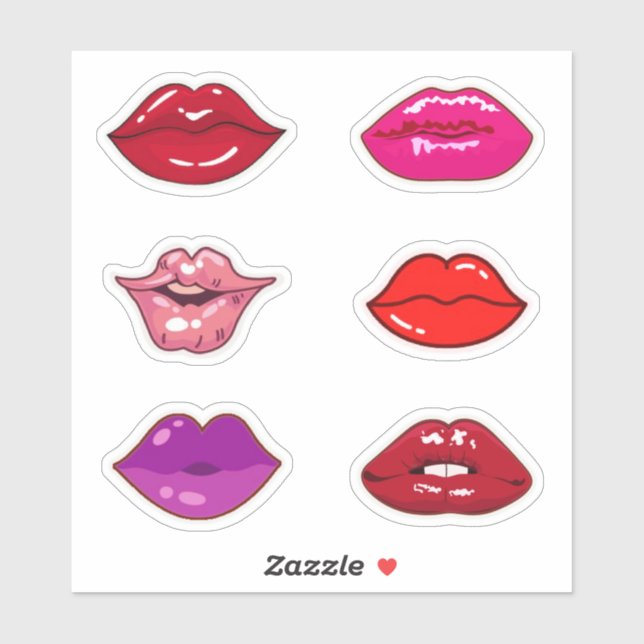 Glossy Lips (Sheet)
