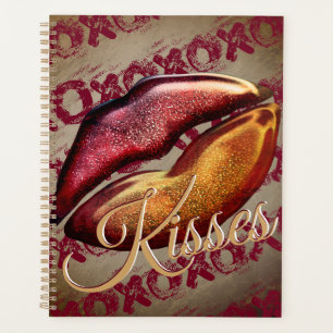 Glossy Lips Flirty Planner