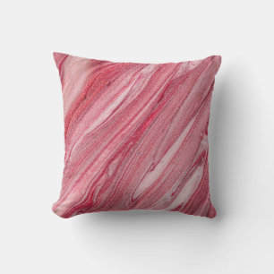 Glossy Nail Polish: Textured Background Cushion