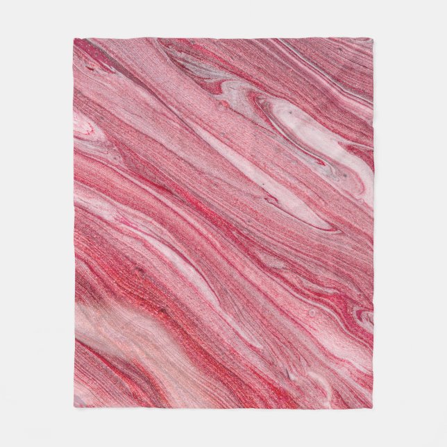 Glossy Nail Polish: Textured Background Fleece Blanket (Front)