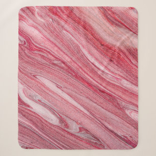 Glossy Nail Polish: Textured Background Sherpa Blanket