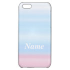 Glossy pastel color decoration iPhone 5C Case
