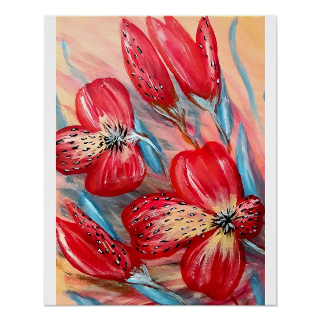 Glossy Poster (Front)