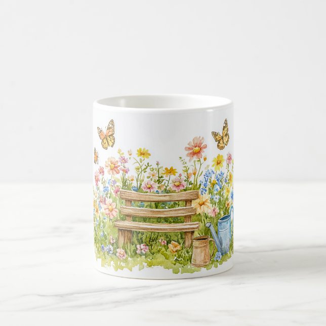 Glossy Poster Coffee Mug (Center)