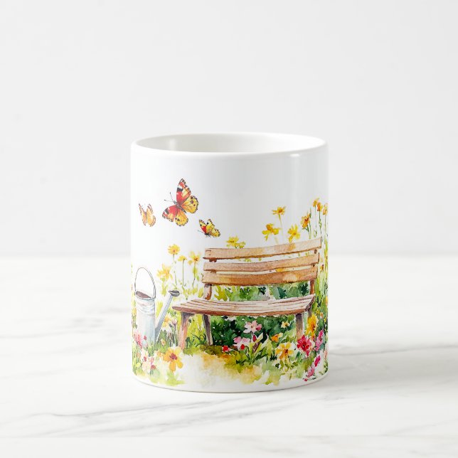 Glossy Poster Coffee Mug (Center)