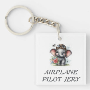 Glossy Poster Key Ring