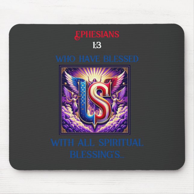 Glossy Poster Mouse Pad (Front)