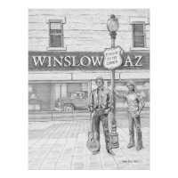 Glossy Poster of STANDIN ON THE CORNER