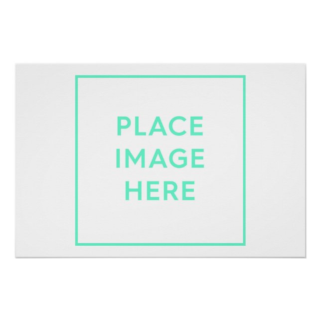 Glossy Poster Print - 28" x 18.67" (Front)