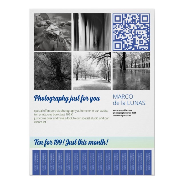 Glossy Poster Template (Front)