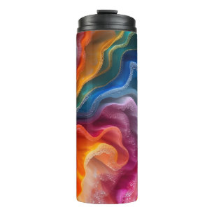 Glossy Poster Thermal Tumbler