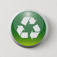 Glossy Recycling Sign