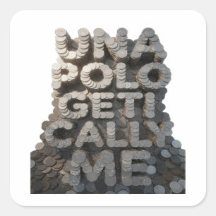 Glossy Silver UNAPOLOGETICALLY ME Sticker Graphic