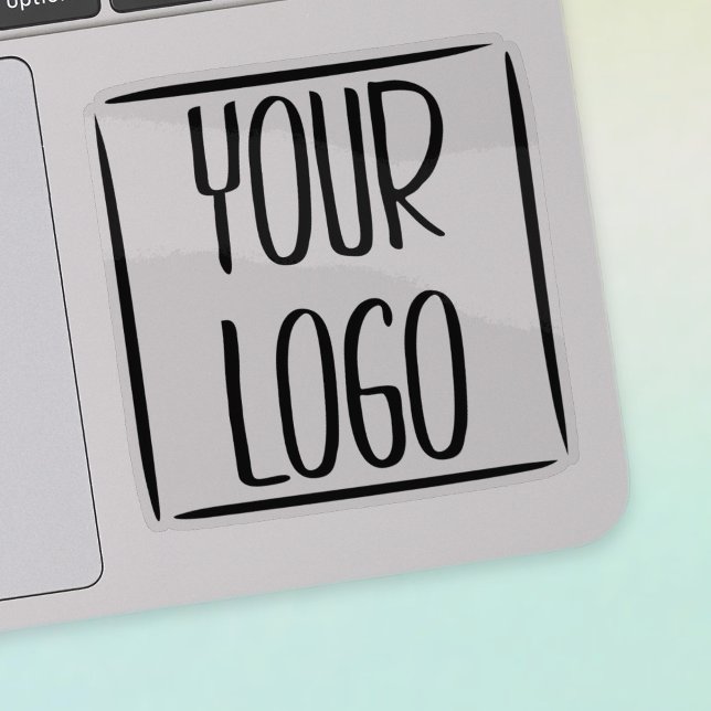 Glossy Transparent Custom-Cut for Your Logo (Creator Uploaded)