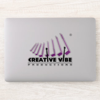 Glossy Transparent CVP Sticker