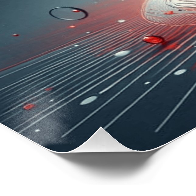 glossy wall art (Corner)