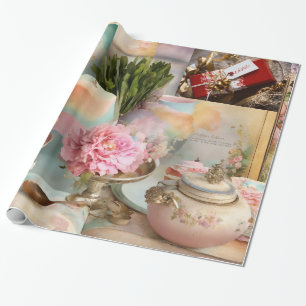 Glossy Wrapping Pape 30 inches x 6 fee Paper