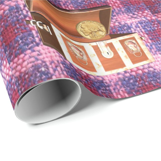 Glossy Wrapping Paper (Roll Corner)