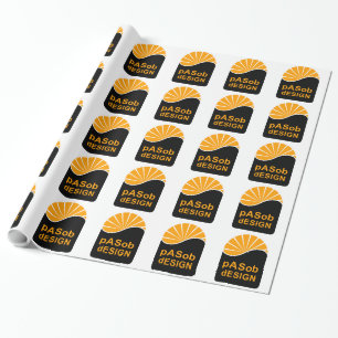 Glossy Wrapping Paper, 2' x 15' Roll Paper