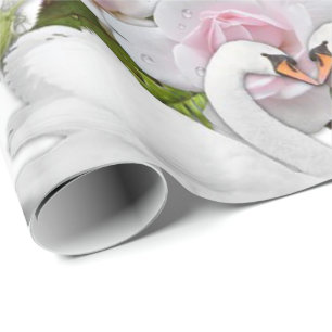 Glossy Wrapping Paper Angel