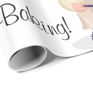 Glossy Wrapping Paper, Bakery Cake Paper