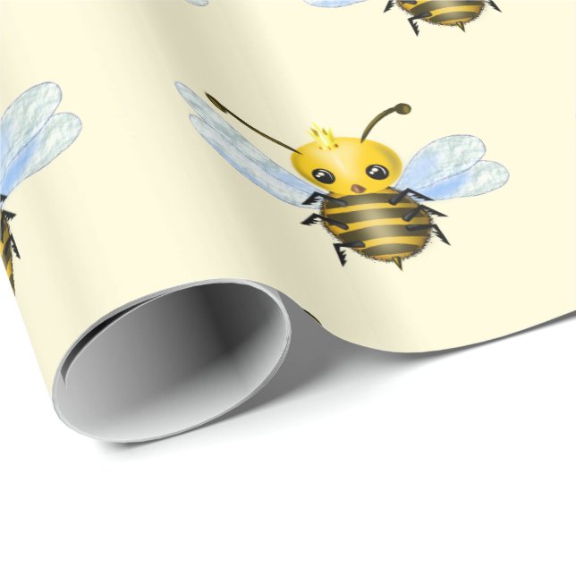 Glossy Wrapping Paper - Bebe 3 (Roll Corner)