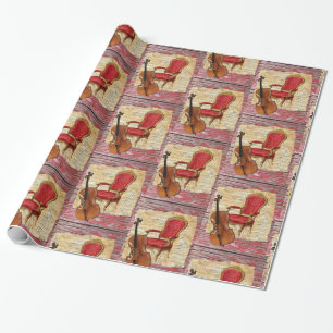 Glossy Wrapping Paper, Cello Victorian Paper