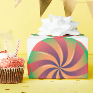 Glossy Wrapping Paper Gift Colour Pirata One font