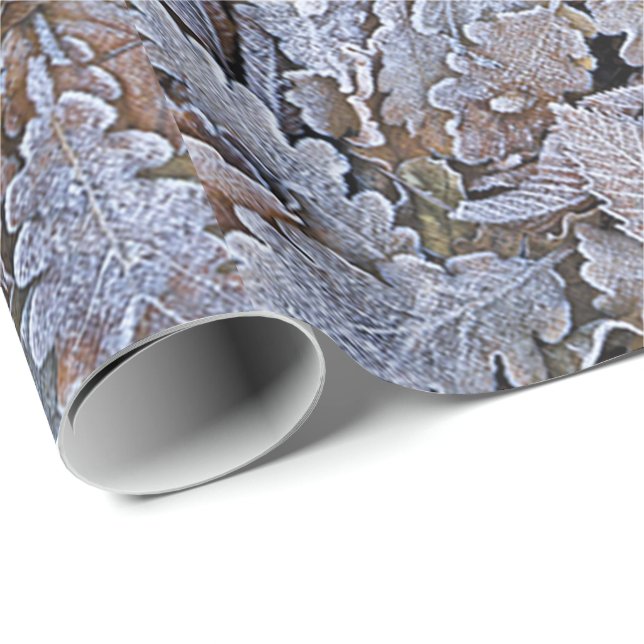 Glossy Wrapping Paper Leaves (Roll Corner)
