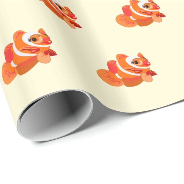 Glossy Wrapping Paper - Riki 3 (Roll Corner)