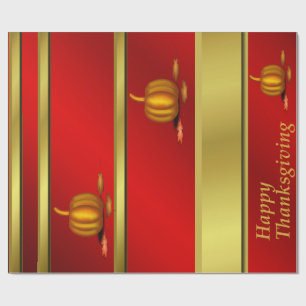 Glossy Wrapping Paper,thanksgiving,colourful+ Paper