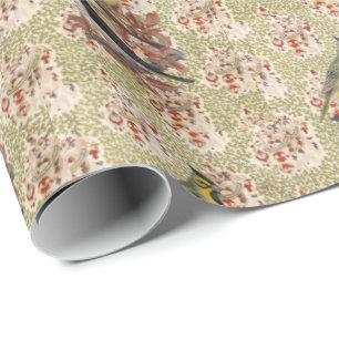 Glossy Wrapping Paper Victorian