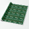 Glossy wrappingpaper with personalised name
