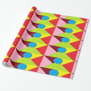 Glossy wripping paper