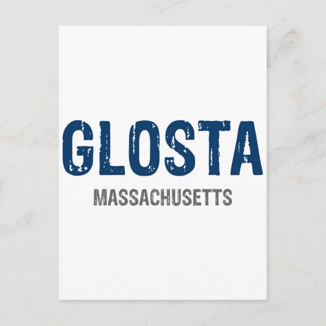 Glosta Gear Postcard (Front)