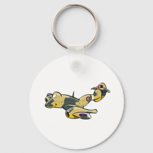 gloster meteor key ring