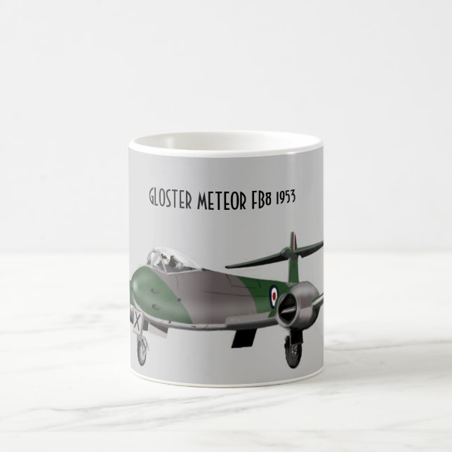 Gloster Meteor Mug (Center)