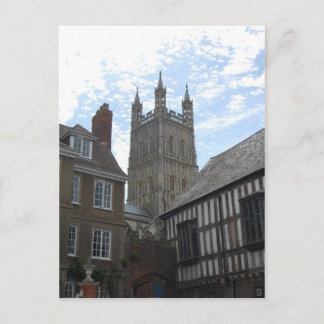 Gloucester Cathedral Holiday Postcard
