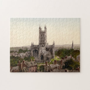 Gloucester Cathedral I, Gloucestershire, England Jigsaw Puzzle