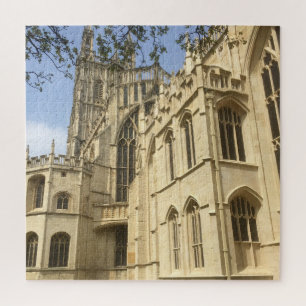 Gloucester cathedral jigsaw puzzle