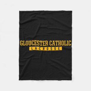 Gloucester Catholic High School Lacrosse Fleece Blanket