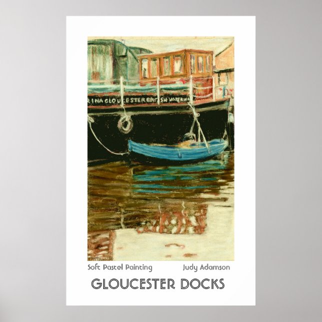 Gloucester Docks Fine Art Print or Poster (Front)