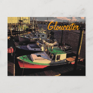 Gloucester (MA) Postcard