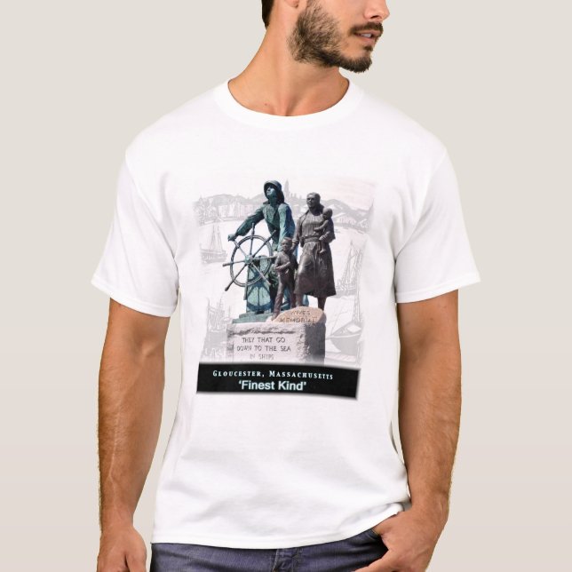 Gloucester, MA T-Shirt (Front)