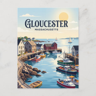 Gloucester, Massachusetts Postcard