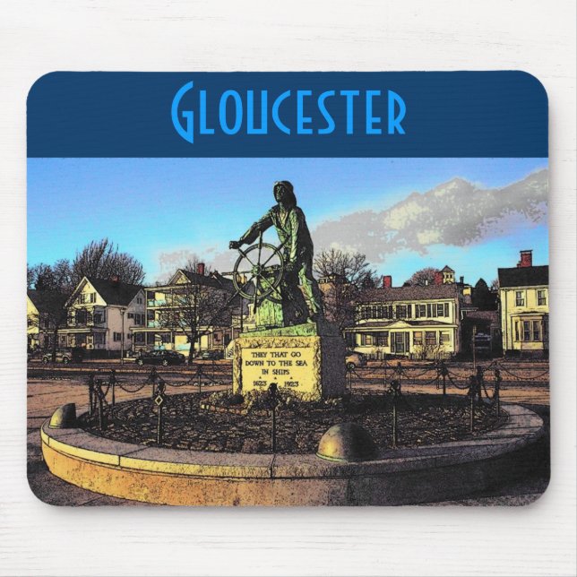 Gloucester Mousepad (Front)