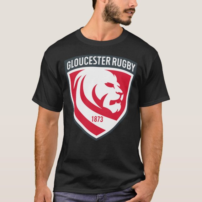 Gloucester rugby Essential T-Shirt (Front)