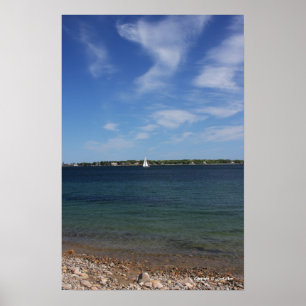 Gloucester Sailboat 4 Poster